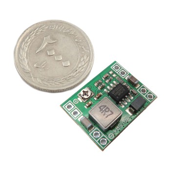 ماژول رگولاتور DC به DC کاهنده MP1584EN با قابلیت تنظیم ولتاژ خروجی ماژول رگولاتور DC به DC کاهنده MP1584EN با قابلیت تنظیم ولتاژ خروجی