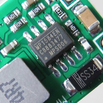 ماژول رگولاتور DC به DC کاهنده MP1584EN با قابلیت تنظیم ولتاژ خروجی ماژول رگولاتور DC به DC کاهنده MP1584EN با قابلیت تنظیم ولتاژ خروجی