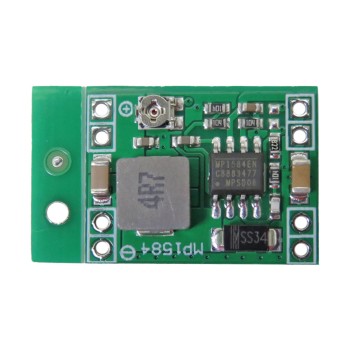 ماژول رگولاتور DC به DC کاهنده MP1584EN با قابلیت تنظیم ولتاژ خروجی ماژول رگولاتور DC به DC کاهنده MP1584EN با قابلیت تنظیم ولتاژ خروجی