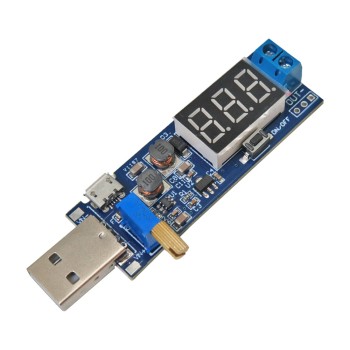 ماژول مبدل DC-DC کاهنده و افزاینده با ورودی USB مدل XY-UP