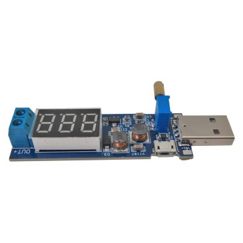 ماژول مبدل DC-DC کاهنده و افزاینده با ورودی USB مدل XY-UP