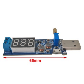 ماژول مبدل DC-DC کاهنده و افزاینده با ورودی USB مدل XY-UP