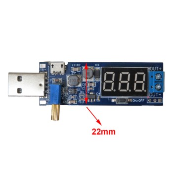 ماژول مبدل DC-DC کاهنده و افزاینده با ورودی USB مدل XY-UP