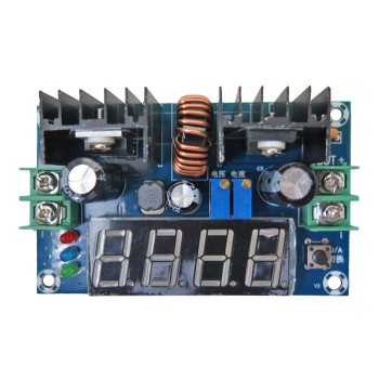 ماژول رگولاتور DC به DC کاهنده XL4016 با قابلیت نمایش و تنظیم ولتاژ و جریان خروجی