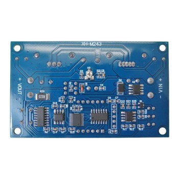 ماژول رگولاتور DC به DC کاهنده XL4016 با قابلیت نمایش و تنظیم ولتاژ و جریان خروجی