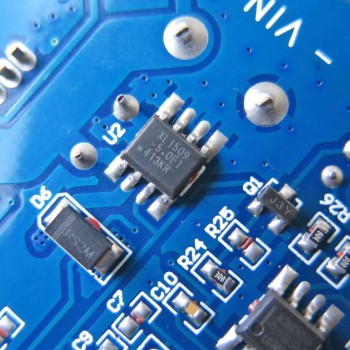 ماژول رگولاتور DC به DC کاهنده XL4016 با قابلیت نمایش و تنظیم ولتاژ و جریان خروجی