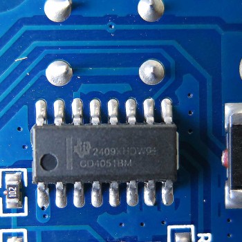 ماژول رگولاتور DC به DC کاهنده XL4016 با قابلیت نمایش و تنظیم ولتاژ و جریان خروجی