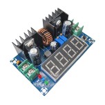 ماژول رگولاتور DC به DC کاهنده XL4016 با قابلیت نمایش و تنظیم ولتاژ و جریان خروجی ماژول رگولاتور DC به DC کاهنده XL4016 با قابلیت نمایش و تنظیم ولتاژ و جریان خروجی