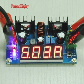 ماژول رگولاتور DC به DC کاهنده XL4016 با قابلیت نمایش و تنظیم ولتاژ و جریان خروجی ماژول رگولاتور DC به DC کاهنده XL4016 با قابلیت نمایش و تنظیم ولتاژ و جریان خروجی