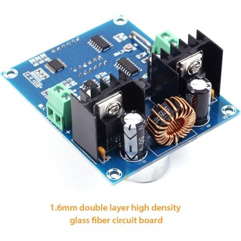 ماژول کاهنده XH-M403 با نمایشگر ولتاژ و جریان قابل تنظیم ماژول کاهنده XH-M403 با نمایشگر ولتاژ و جریان قابل تنظیم