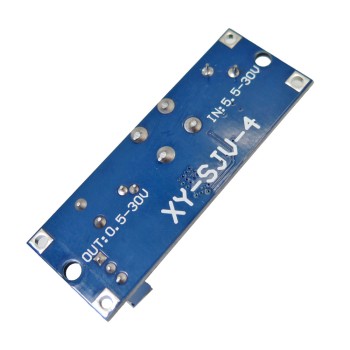 ماژول مبدل DC به DC افزاینده-کاهنده 3 آمپر XY-SJVA-4 ماژول مبدل DC به DC افزاینده-کاهنده 3 آمپر XY-SJVA-4