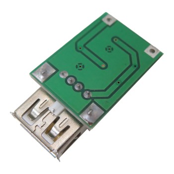 ماژول رگولاتور DC به DC افزاینده 5 ولت 600 میلی آمپر ماژول رگولاتور DC به DC افزاینده 5 ولت 600 میلی آمپر