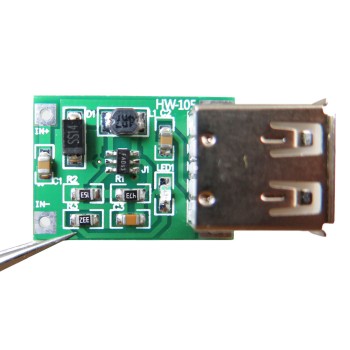 ماژول رگولاتور DC به DC افزاینده 5 ولت 600 میلی آمپر ماژول رگولاتور DC به DC افزاینده 5 ولت 600 میلی آمپر