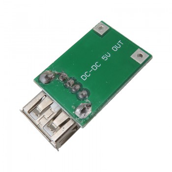 ماژول رگولاتور DC به DC افزاینده دارای خروجی 1.2A 5V USB