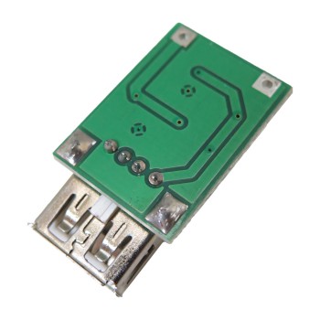 ماژول افزاینده ولتاژ USB از 0.9 تا 5 ولت به 5 ولت با جریان 600 میلی‌آمپر