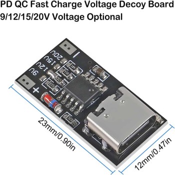 ماژول تریگر و افزاینده شارژ سریع HW-398