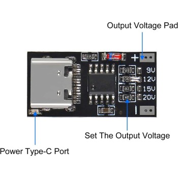 ماژول تریگر و افزاینده شارژ سریع HW-398