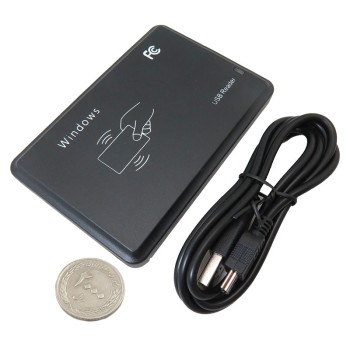 دستگاه ریدر RFID دارای فرکانس 125KHZ و ارتباط USB دستگاه ریدر RFID دارای فرکانس 125KHZ و ارتباط USB