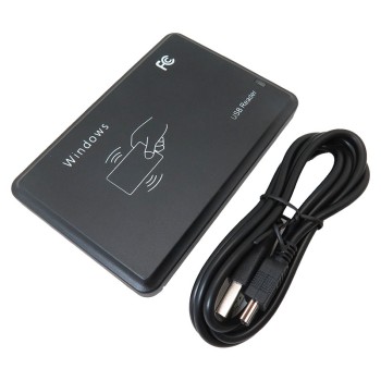 دستگاه ریدر RFID دارای فرکانس 125KHZ و ارتباط USB دستگاه ریدر RFID دارای فرکانس 125KHZ و ارتباط USB