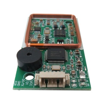 ماژول ریدر RFID فرکانس 13.56MHz و 125KHz دارای ارتباط wiegand و بازر