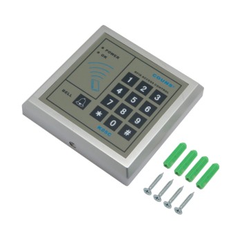 دستگاه کنترل تردد ( اکسس کنترل ) دارای کلید و قابلیت خواندن کارت RFID ( فرکانس 125KHZ)