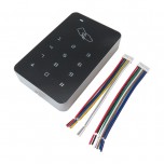 دستگاه کنترل تردد ( اکسس کنترل ) دارای کلیدهای لمسی و قابلیت خواندن کارت RFID ( فرکانس 125KHZ)