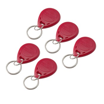 تگ RFID سر کلیدی دارای فرکانس ID key ) 125KHz ) بسته 5 عددی
