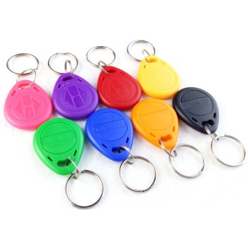 تگ RFID سر کلیدی دارای فرکانس ID key ) 125KHz ) بسته 5 عددی
