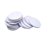 تگ RFID سکه ای فرکانس 125 کیلو هرتز با قطر 25 میلی متر - بسته 4 عددی