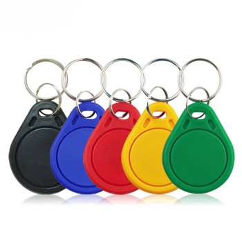 پک 5 تایی تگ RFID سر کلیدی دارای فرکانس IC key ) 13.56MHz )