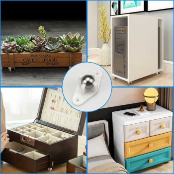 چرخ کاستور هرزگرد مینی مناسب ساخت ربات