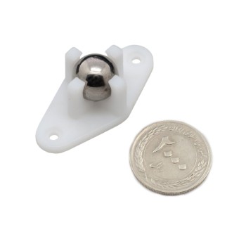 چرخ کاستور هرزگرد مینی مناسب ساخت ربات