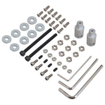 پک کامل شاسی تانک TP101 با شیلد موتور L293DD و برد ESP8266