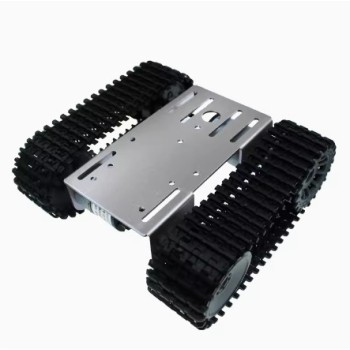 پک کامل شاسی تانک TP101 با شیلد موتور L293DD و برد ESP8266