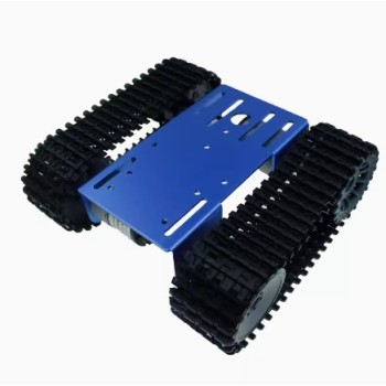 پک کامل شاسی تانک TP101 با شیلد موتور L293DD و برد ESP8266