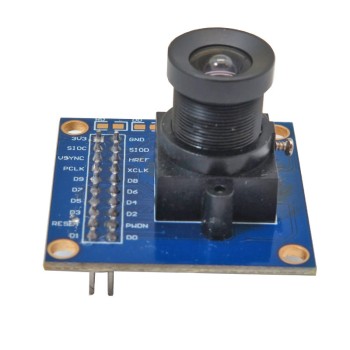 ماژول دوربین OV7725 رزولوشن 0.3 مگاپیکسل مناسب STM32F4