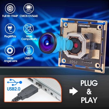 ماژول دوربین 5 مگاپیکسل OV5640 اتوفوکوس با رابط USB