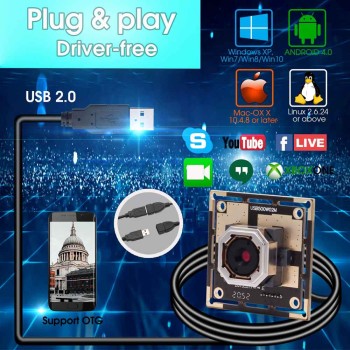ماژول دوربین 5 مگاپیکسل OV5640 اتوفوکوس با رابط USB