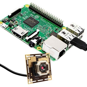 ماژول دوربین 5 مگاپیکسل OV5640 اتوفوکوس با رابط USB