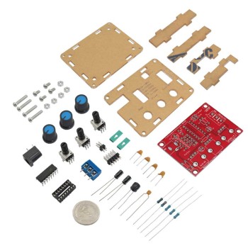 ماژول سیگنال ژنراتور مدل XR2206 با موج سینوسی مربعی مثلثی ماژول سیگنال ژنراتور مدل XR2206 با موج سینوسی مربعی مثلثی