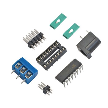 ماژول سیگنال ژنراتور مدل XR2206 با موج سینوسی مربعی مثلثی ماژول سیگنال ژنراتور مدل XR2206 با موج سینوسی مربعی مثلثی