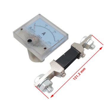 دستگاه آمپر متر عقربه ای آنالوگ 0 تا 300 آمپر DC
