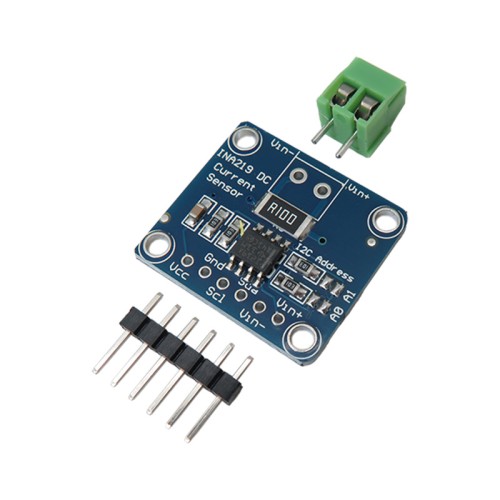 ماژول اندازه گیری ولتاژ و جریان INA219 با خروجی I2C