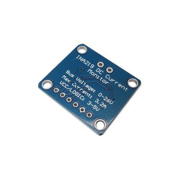ماژول اندازه گیری ولتاژ و جریان INA219 با خروجی I2C ماژول اندازه گیری ولتاژ و جریان INA219 با خروجی I2C