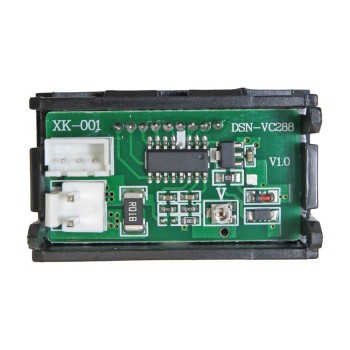 ماژول نمایشگر دیجیتال ولتاژ و جریان 100V / 10A  DC 