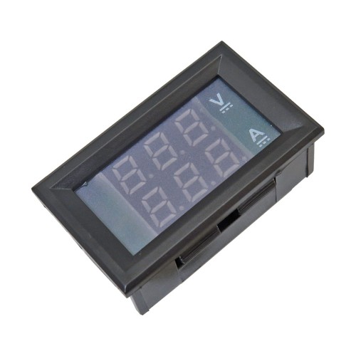 ماژول نمایشگر دیجیتال ولتاژ و جریان پنلی 100V / 10A DC