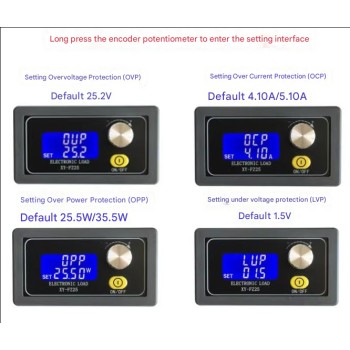 ماژول پاورمتر باتری FZ35 دارای نمایشگر دیجیتال