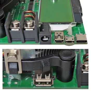 تستر ظرفیت باتری JH01 Tester
