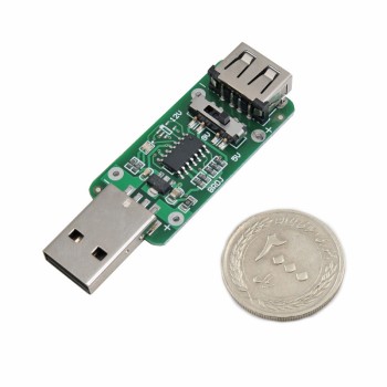 ماژول تستر فست شارژ QC3.0 و QC2.0 با ولتاژ خروجی 5 9 12 ولت