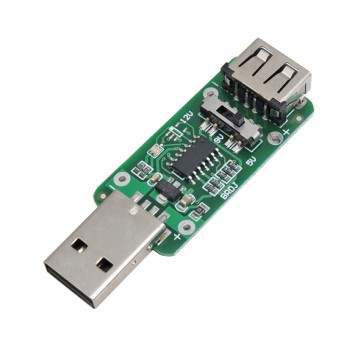 ماژول تستر فست شارژ QC3.0 و QC2.0 با ولتاژ خروجی 5 9 12 ولت
